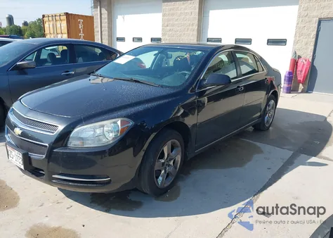 2010 Chevrolet Malibu Lt from USA, damaged, VIN 1G1ZC5EB7AF287687